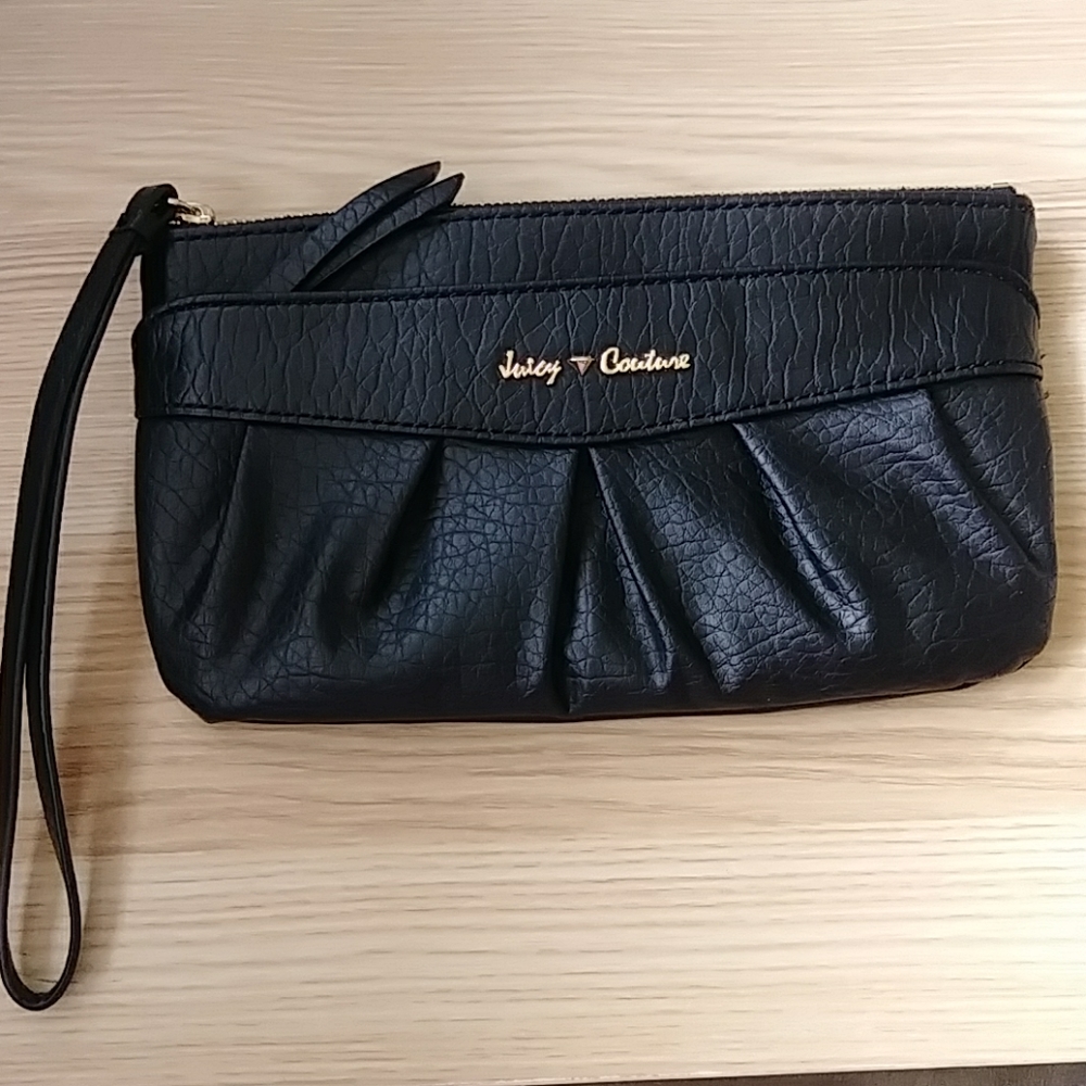 Black Wristlet Wallet